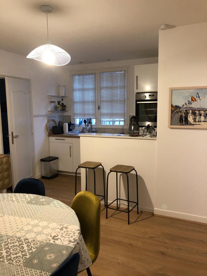 Charmante Maison Coeur De Ville La Gare Des Vacances 도빌 외부 사진